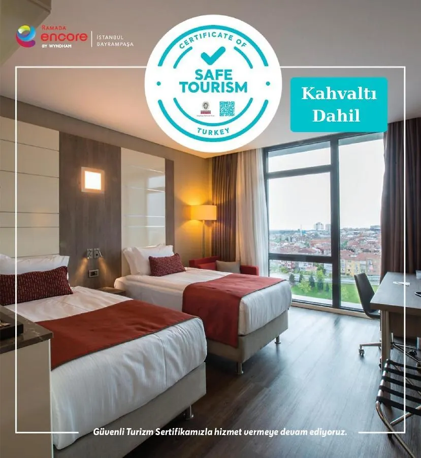 Ramada Encore Istanbul Bayrampasa 4*,